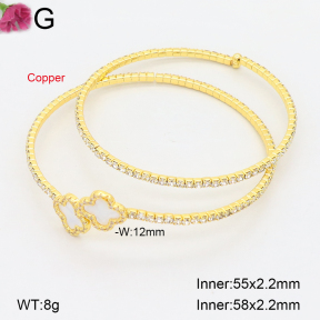 F2BA40920vhmv-J22  Fashion Copper Bangle