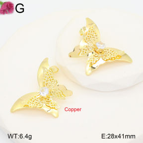 F2E402234vbnb-J22  Fashion Copper Earrings
