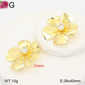 F2E402241vbnb-J22  Fashion Copper Earrings