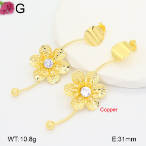 F2E402254vbnb-J22  Fashion Copper Earrings
