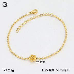2B2005229ablb-749  Stainless Steel Bracelet