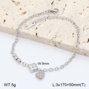 2B2005237vbnb-747  Stainless Steel Bracelet