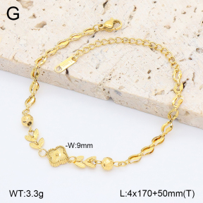 2B2005238bbov-747  Stainless Steel Bracelet