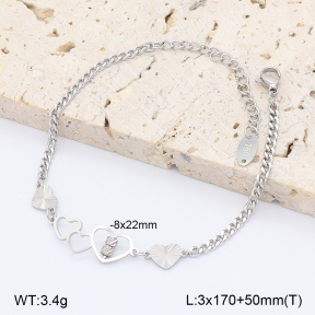 2B2005242vbmb-747  Stainless Steel Bracelet