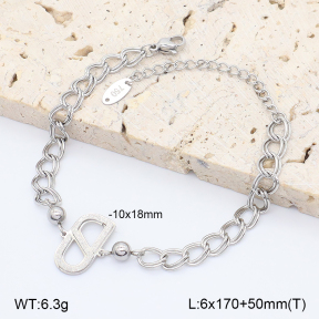 2B2005245vbnb-747  Stainless Steel Bracelet