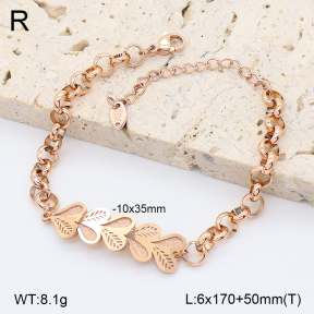 2B2005247bbov-747  Stainless Steel Bracelet