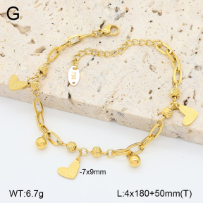 2B2005254bbov-747  Stainless Steel Bracelet