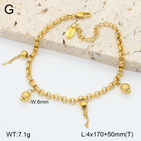 2B2005255bbov-747  Stainless Steel Bracelet