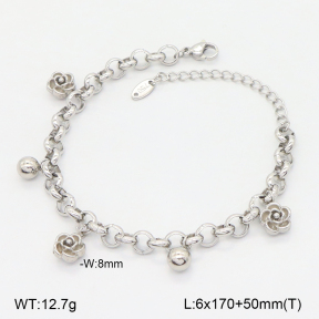 2B2005259bbov-747  Stainless Steel Bracelet