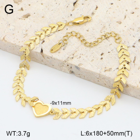 2B2005261vbnb-747  Stainless Steel Bracelet