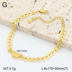 2B2005262vbnb-747  Stainless Steel Bracelet