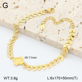 2B2005263vbnb-747  Stainless Steel Bracelet