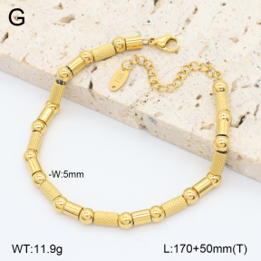 2B2005266bbov-747  Stainless Steel Bracelet