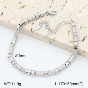 2B2005267vbnb-747  Stainless Steel Bracelet