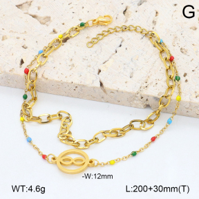 2B3004456vbll-698  Stainless Steel Bracelet