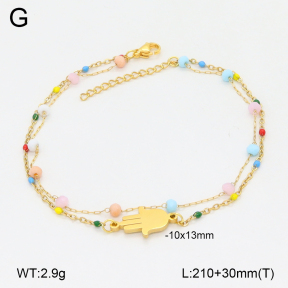 2B4005655vbll-698  Stainless Steel Bracelet