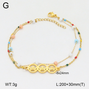 2B4005656vbll-698  Stainless Steel Bracelet