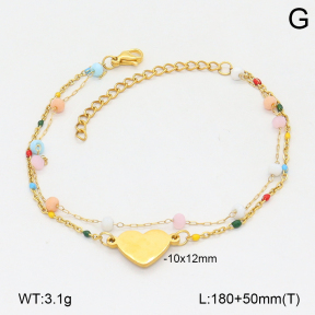 2B4005662vbll-698  Stainless Steel Bracelet