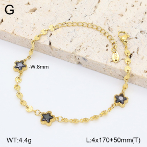 2B4005720vbnb-747  Stainless Steel Bracelet