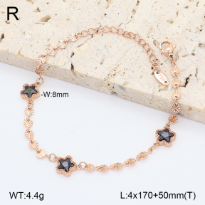 2B4005721vbnb-747  Stainless Steel Bracelet