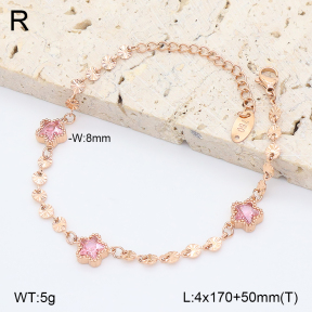2B4005724vbnb-747  Stainless Steel Bracelet