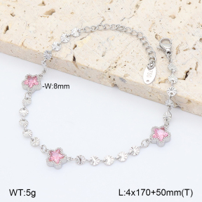 2B4005725vbmb-747  Stainless Steel Bracelet