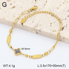 2B4005726vbnb-747  Stainless Steel Bracelet