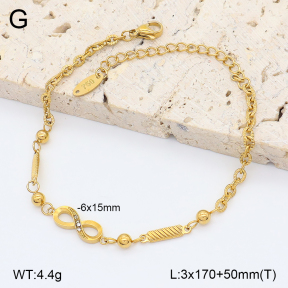 2B4005728bbov-747  Stainless Steel Bracelet