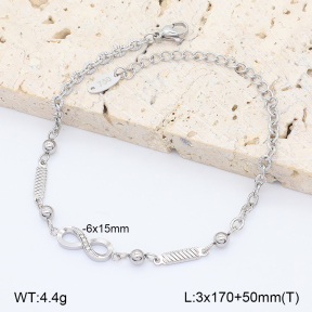 2B4005729vbnb-747  Stainless Steel Bracelet