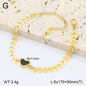 2B4005730vbnb-747  Stainless Steel Bracelet