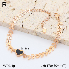 2B4005731vbnb-747  Stainless Steel Bracelet