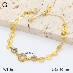 2B4005733vbpb-747  Stainless Steel Bracelet