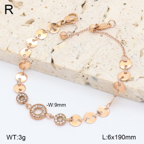 2B4005734vbpb-747  Stainless Steel Bracelet