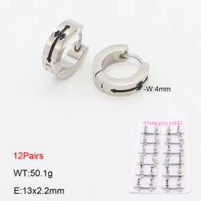 2E2006710akoa-387  Stainless Steel Earrings