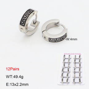 2E2006711akoa-387  Stainless Steel Earrings