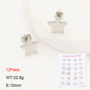 2E2006718bika-387  Stainless Steel Earrings