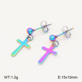 2E2006742aajl-656  Stainless Steel Earrings