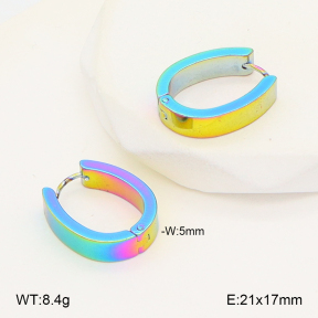 2E2006749aajl-656  Stainless Steel Earrings