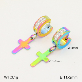 2E4005001baka-656  Stainless Steel Earrings