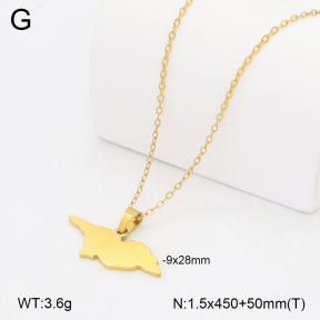 2N2008316baka-749  Stainless Steel Necklace