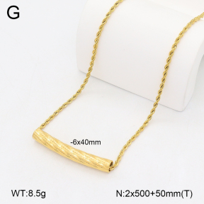 2N2008317vbmb-749  Stainless Steel Necklace