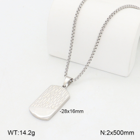 2N2008319ablb-749  Stainless Steel Necklace