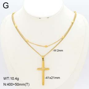 2N2008320vbnl-749  Stainless Steel Necklace