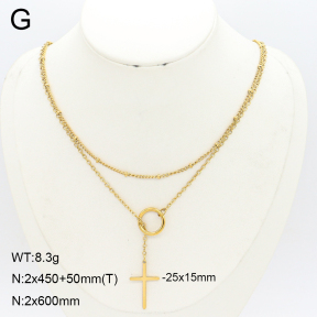 2N2008321vbmb-749  Stainless Steel Necklace