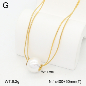 2N3003261vbmb-749  Stainless Steel Necklace