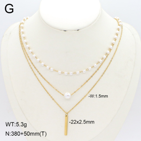 2N3003262bbov-749  Stainless Steel Necklace