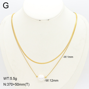 2N3003264vbnb-749  Stainless Steel Necklace