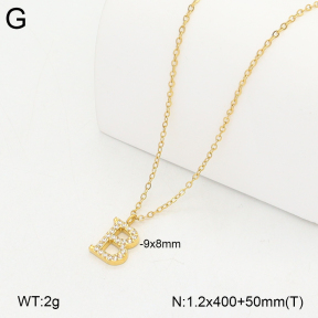 2N4005320vbmb-749  Stainless Steel Necklace