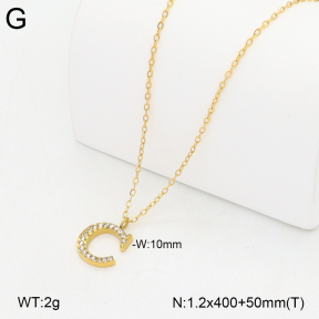 2N4005321vbmb-749  Stainless Steel Necklace