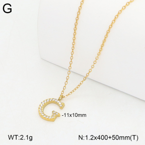 2N4005325vbmb-749  Stainless Steel Necklace